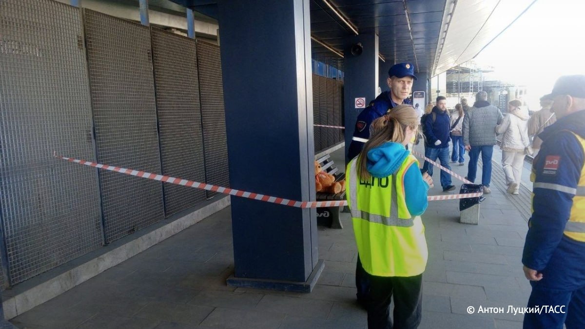 Из-за подозрительной игрушки на станции МЦД «Ховрино» оцеплен участок сообщает ТАСС Из-за подозрительной игрушки на станции МЦД «Ховрино» оцеплен участок сообщает ТАСС