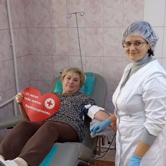 От отделения переливания до структурного подразделения Центра крови Подмосковья От отделения переливания до структурного подразделения Центра крови Подмосковья