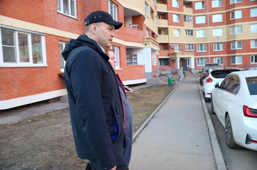 В Солнечногорске продолжаются проверки содержания многоквартирных домов