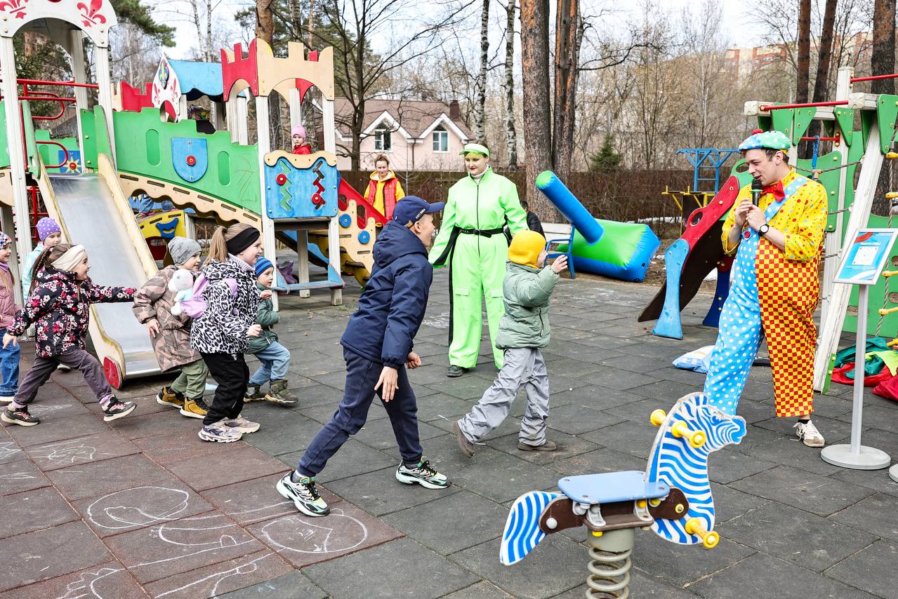 Юлия Купецкая: Яркие, солнечные и насыщенные – выходные в мытищинских парках! Юлия Купецкая: Яркие, солнечные и насыщенные – выходные в мытищинских парках!