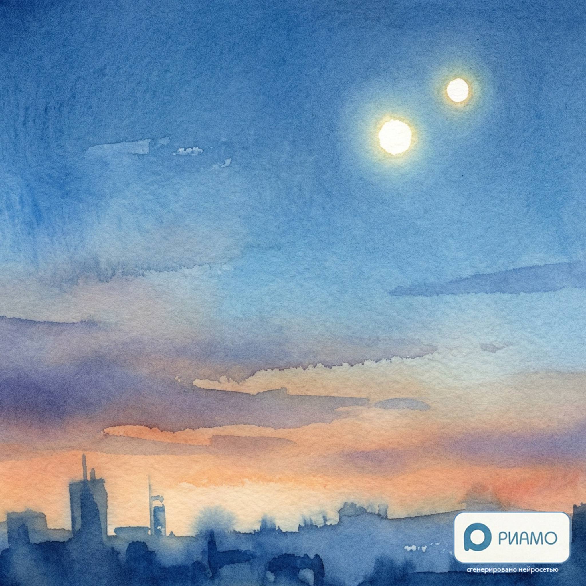 Венера и Юпитер «сойдутся» на небе 9 июня