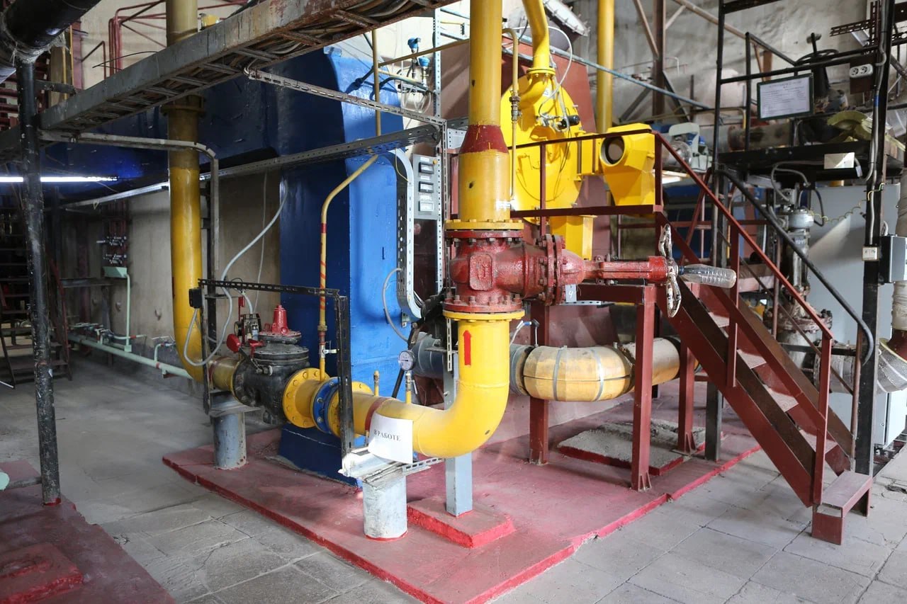 Николай Говричев проверил работу котельных в микрорайоне Заря в Балашихе Николай Говричев проверил работу котельных в микрорайоне Заря в Балашихе