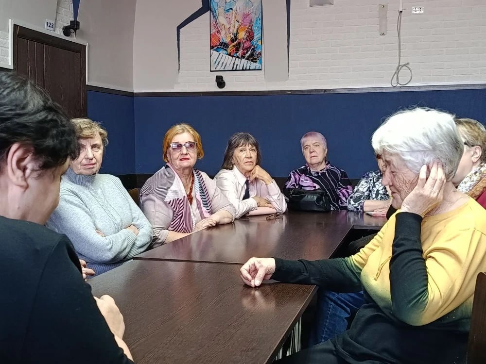 Долголетам рассказали о профилактике эндокринных расстройств Долголетам рассказали о профилактике эндокринных расстройств