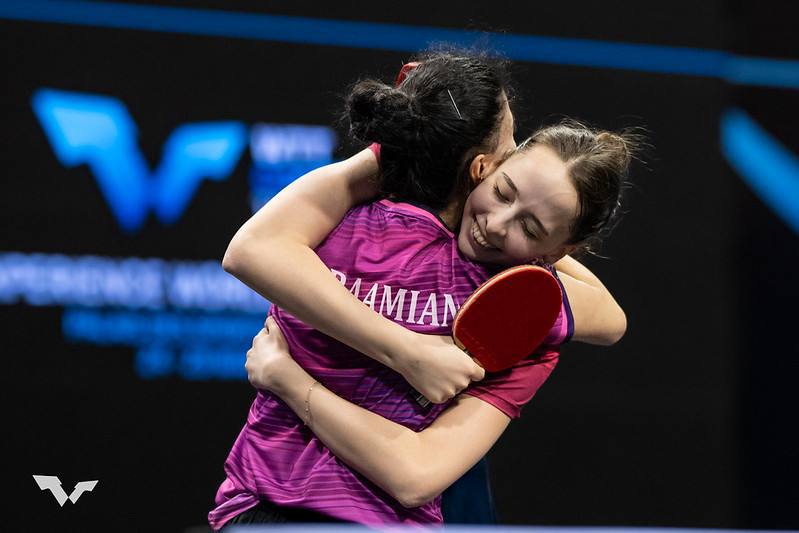 Элизабет Абраамян — королева WTT Contender Tunis 2026! Элизабет Абраамян — королева WTT Contender Tunis 2026!