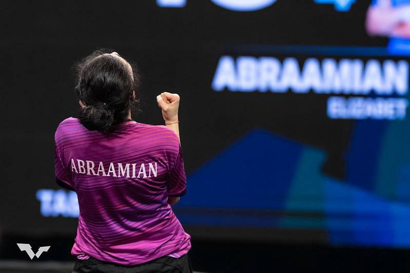 Элизабет Абраамян — королева WTT Contender Tunis 2026! Элизабет Абраамян — королева WTT Contender Tunis 2026!