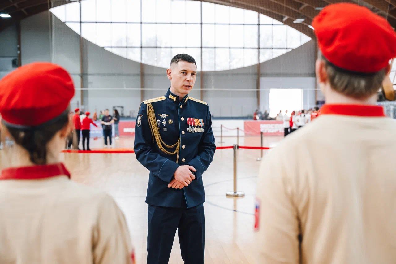 В УСК «Подмосковье» прошёл первый в регионе комплексный военно-патриотический турнир «Щёлковский рубеж» В УСК «Подмосковье» прошёл первый в регионе комплексный военно-патриотический турнир «Щёлковский рубеж»