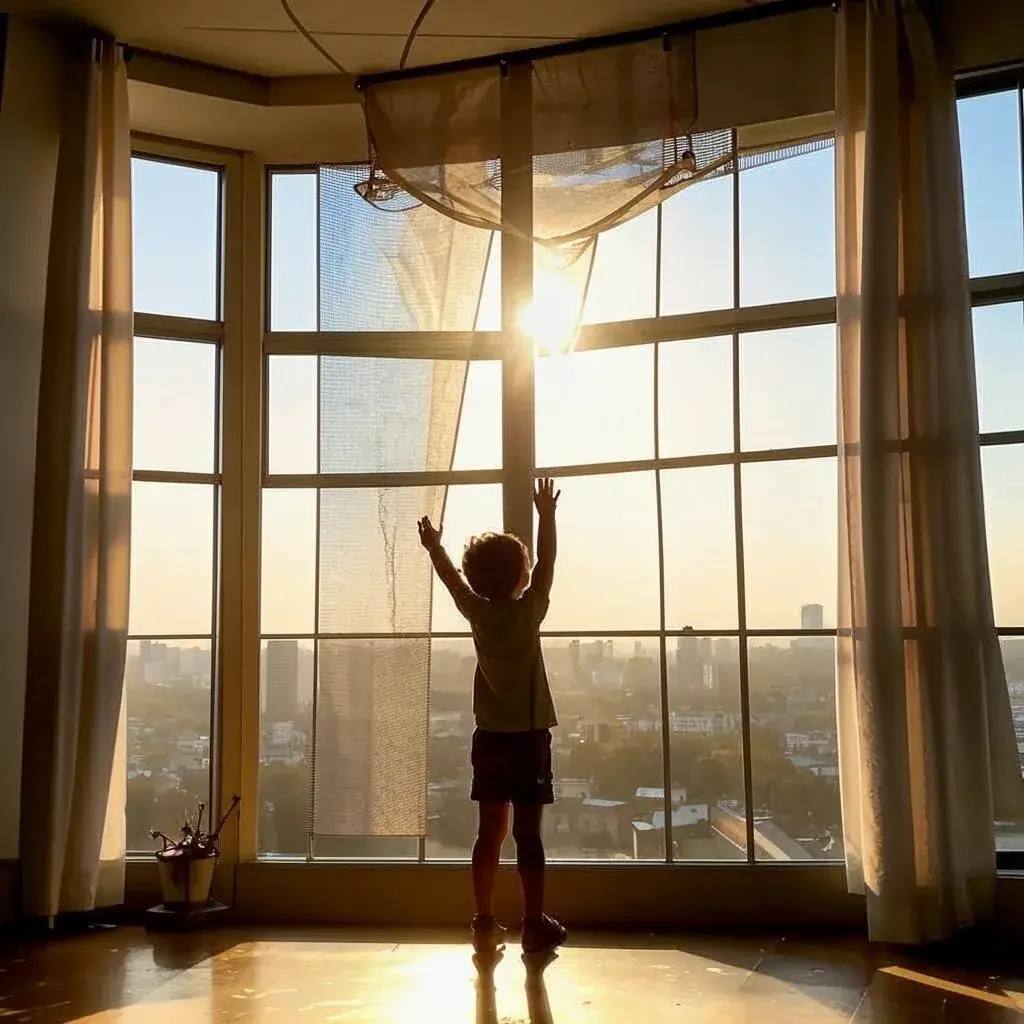 Внимание, родители!. «Мособлпожспас» напоминает: открытые окна опасны для детей! Никогда не оставляйте ребенка без присмотра, особенно если он играет вблизи окна или балкона
