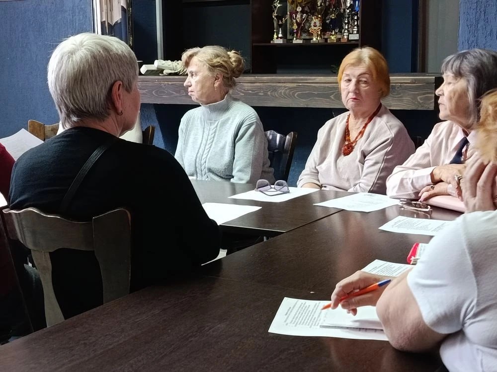 Долголетам рассказали о профилактике эндокринных расстройств Долголетам рассказали о профилактике эндокринных расстройств