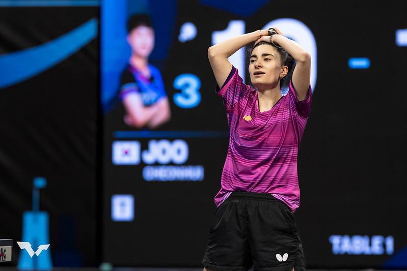 Элизабет Абраамян — королева WTT Contender Tunis 2026! Элизабет Абраамян — королева WTT Contender Tunis 2026!