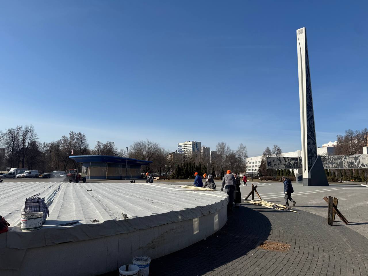 В Подольске стартовал сезон подготовки фонтанов к работе В Подольске стартовал сезон подготовки фонтанов к работе