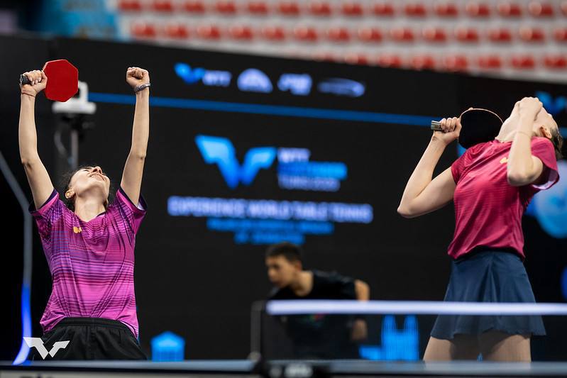 Элизабет Абраамян — королева WTT Contender Tunis 2026! Элизабет Абраамян — королева WTT Contender Tunis 2026!