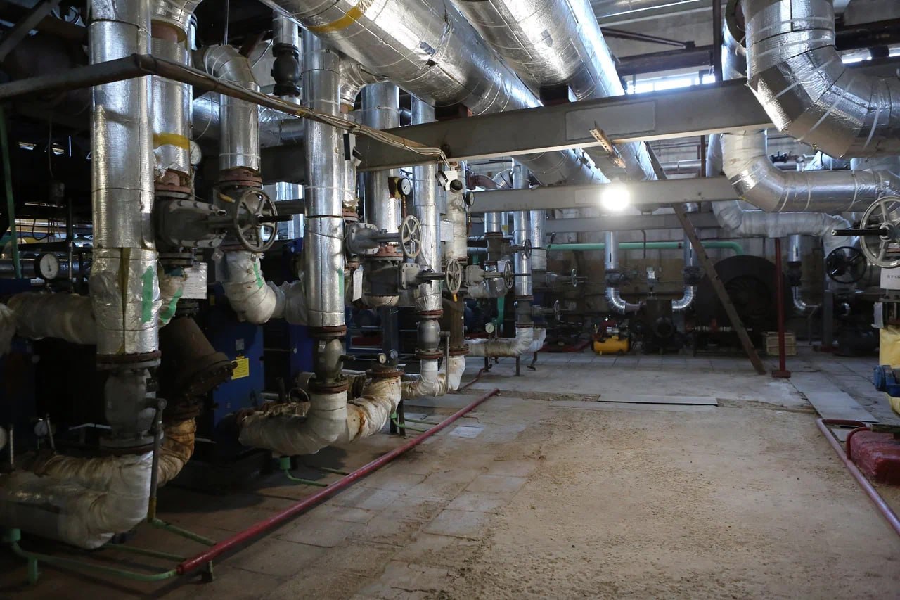 Николай Говричев проверил работу котельных в микрорайоне Заря в Балашихе Николай Говричев проверил работу котельных в микрорайоне Заря в Балашихе