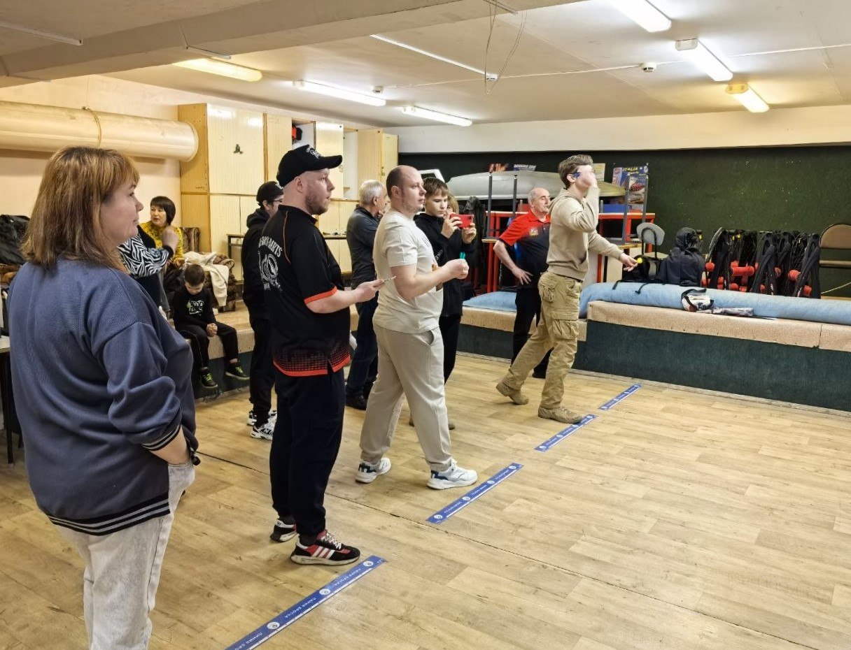 В Электростали состоялся турнир «СВОи в спорте» В Электростали состоялся турнир «СВОи в спорте»