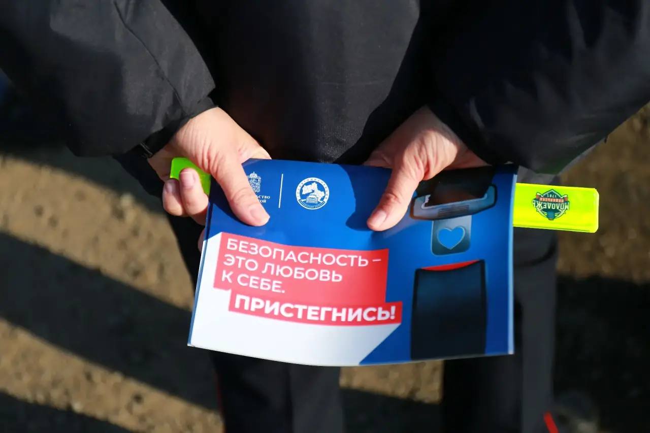 Сотрудники Госавтоинспекции Подольска и 8 СБ ДПС «Южный» провели профилактический рейд на оживленных трассах округа