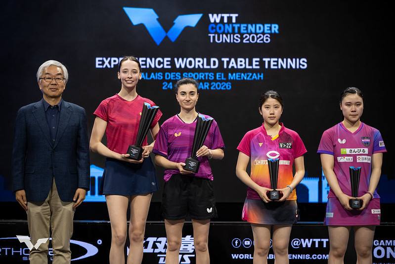 Элизабет Абраамян — королева WTT Contender Tunis 2026!