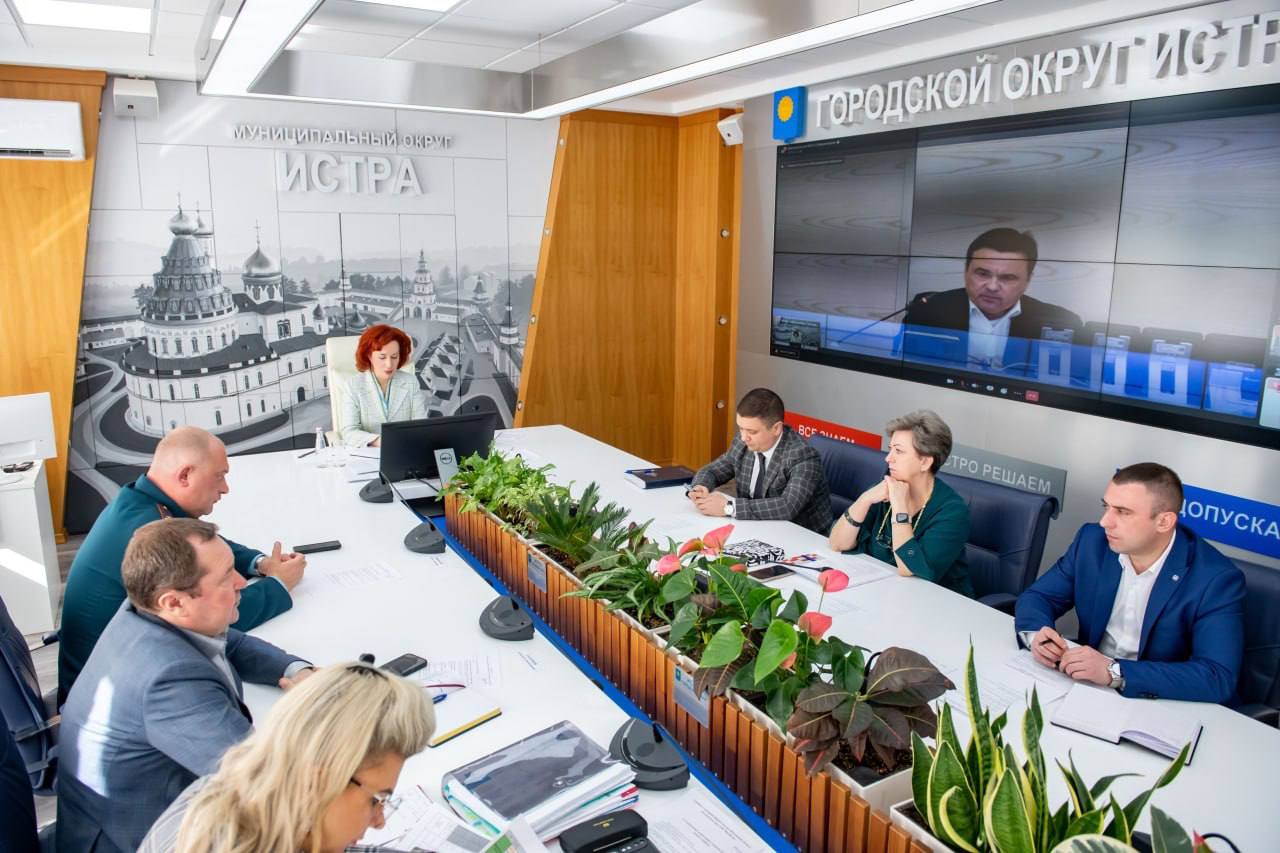 Татьяна Витушева: Реализацию региональной программы капремонта многоквартирных домов обсудили сегодня в ходе еженедельного заседания Правительства Московской области под руководством Губернатора Андрея Воробьёва с главами... Татьяна Витушева: Реализацию региональной программы капремонта многоквартирных домов обсудили сегодня в ходе еженедельного заседания Правительства Московской области под руководством Губернатора Андрея Воробьёва с главами...