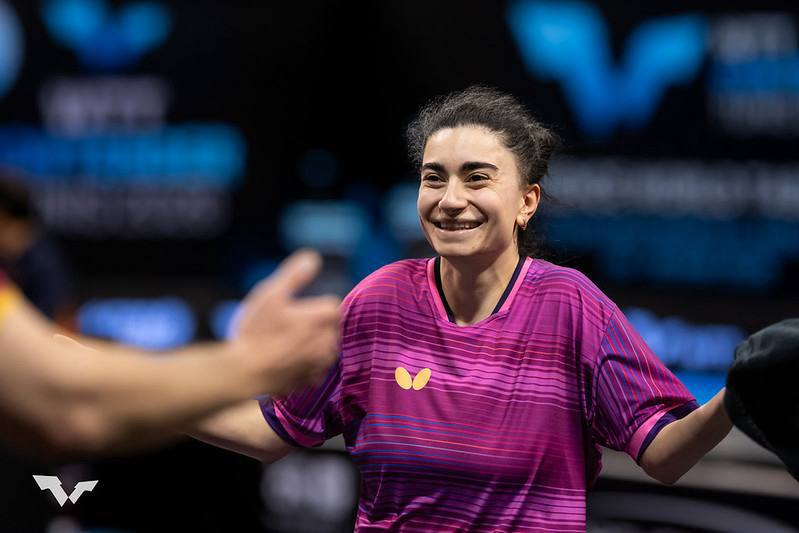 Элизабет Абраамян — королева WTT Contender Tunis 2026! Элизабет Абраамян — королева WTT Contender Tunis 2026!