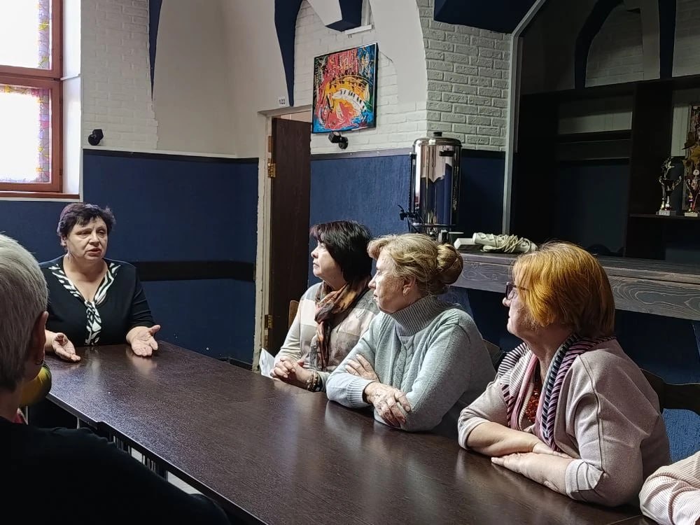 Долголетам рассказали о профилактике эндокринных расстройств Долголетам рассказали о профилактике эндокринных расстройств