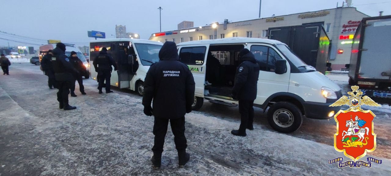 Подмосковными полицейскими в Котельниках выявлены нарушения миграционного законодательства