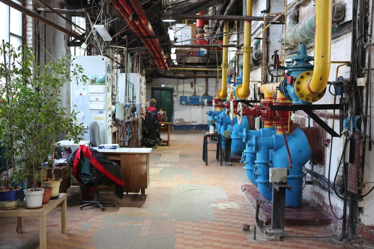 Николай Говричев проверил работу котельных в микрорайоне Заря в Балашихе Николай Говричев проверил работу котельных в микрорайоне Заря в Балашихе