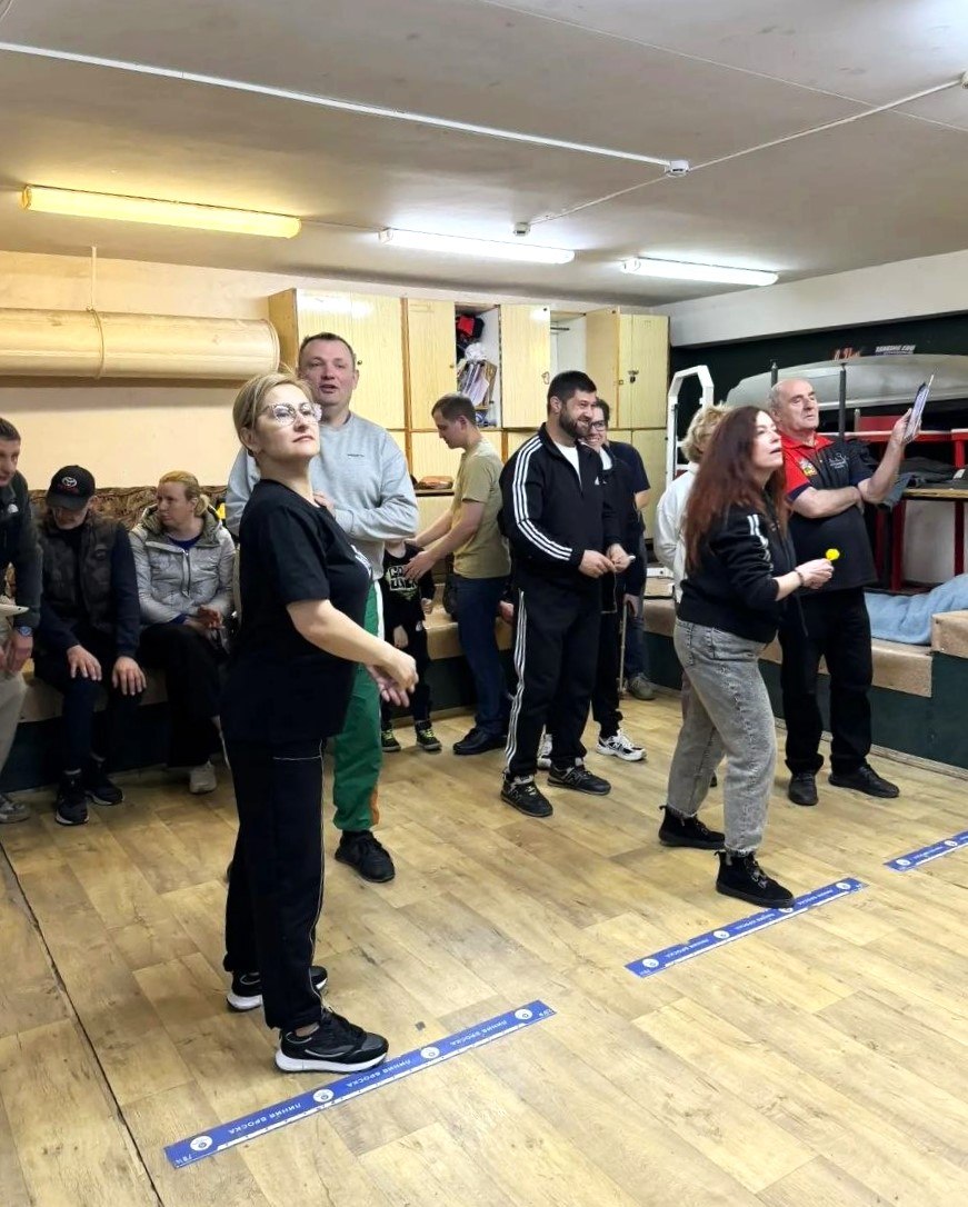 В Электростали состоялся турнир «СВОи в спорте» В Электростали состоялся турнир «СВОи в спорте»