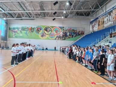 На базе Дворца спорта «Олимп» состоялся Фестиваль Всероссийского физкультурно-спортивного комплекса «Готов к труду и обороне»