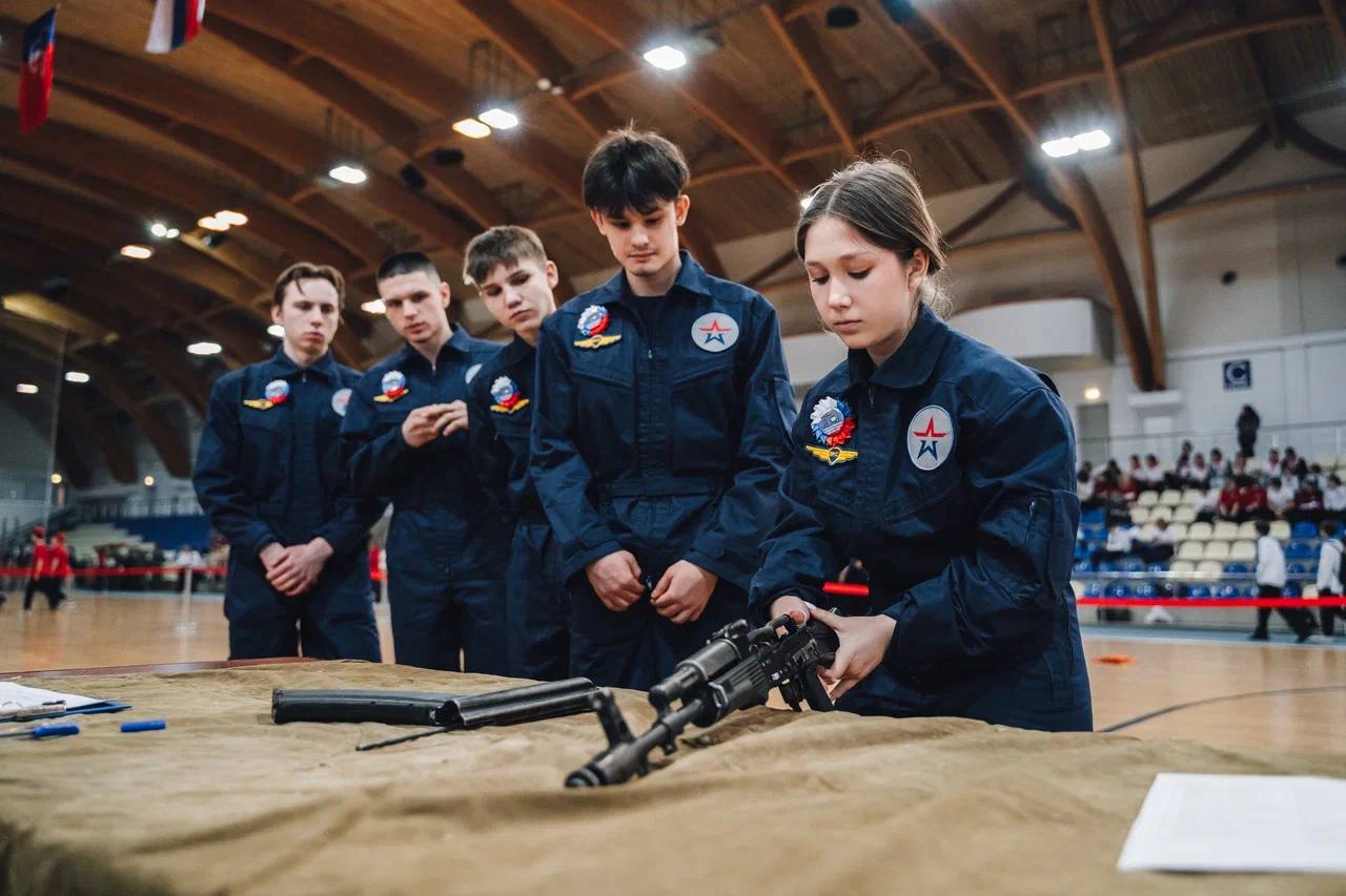В УСК «Подмосковье» прошёл первый в регионе комплексный военно-патриотический турнир «Щёлковский рубеж» В УСК «Подмосковье» прошёл первый в регионе комплексный военно-патриотический турнир «Щёлковский рубеж»