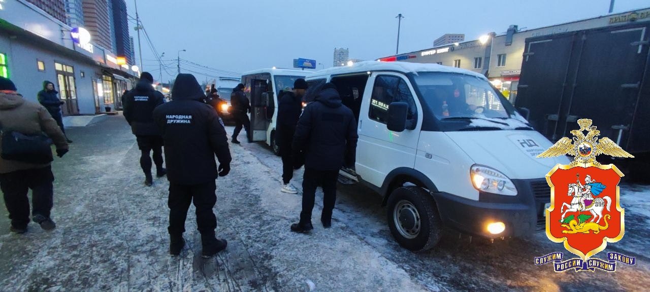 Подмосковными полицейскими в Котельниках выявлены нарушения миграционного законодательства Подмосковными полицейскими в Котельниках выявлены нарушения миграционного законодательства