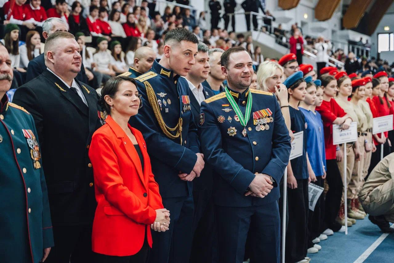 В УСК «Подмосковье» прошёл первый в регионе комплексный военно-патриотический турнир «Щёлковский рубеж» В УСК «Подмосковье» прошёл первый в регионе комплексный военно-патриотический турнир «Щёлковский рубеж»