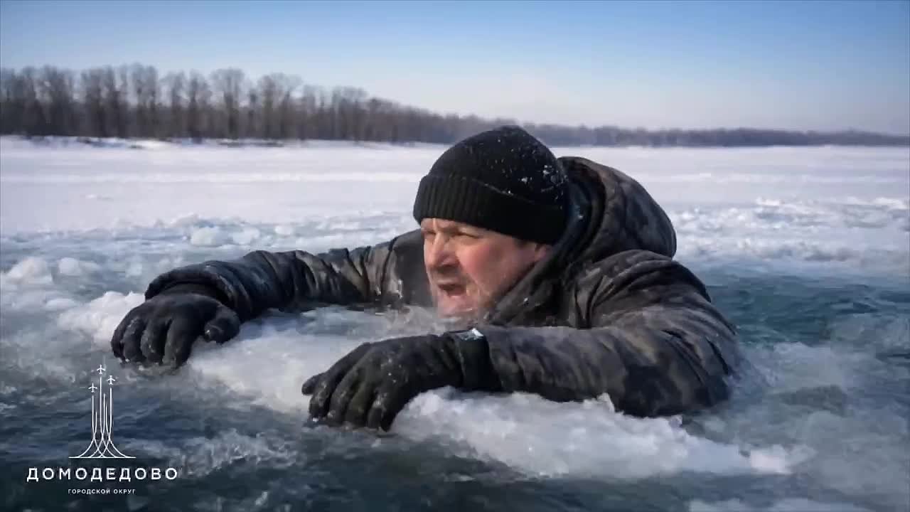 Весенний лёд: не время для геройских поступков!