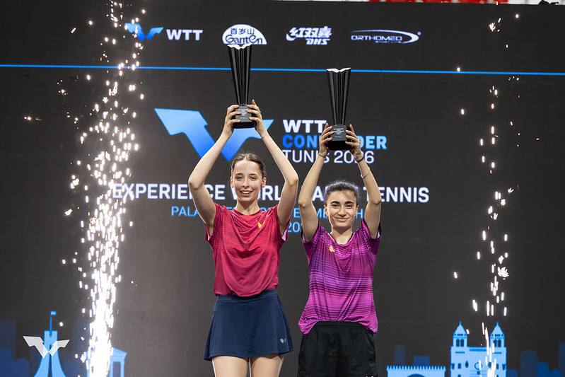 Элизабет Абраамян — королева WTT Contender Tunis 2026! Элизабет Абраамян — королева WTT Contender Tunis 2026!