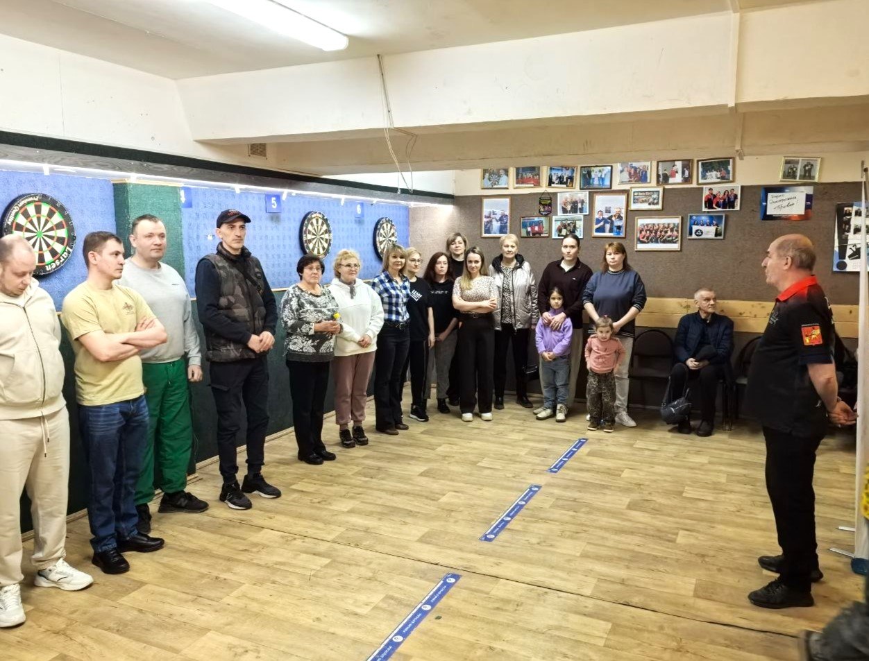 В Электростали состоялся турнир «СВОи в спорте» В Электростали состоялся турнир «СВОи в спорте»