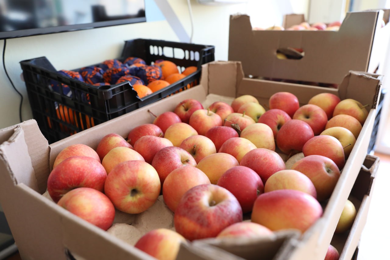 Сегодня снова посетили Хлебниковский госпиталь Сегодня снова посетили Хлебниковский госпиталь