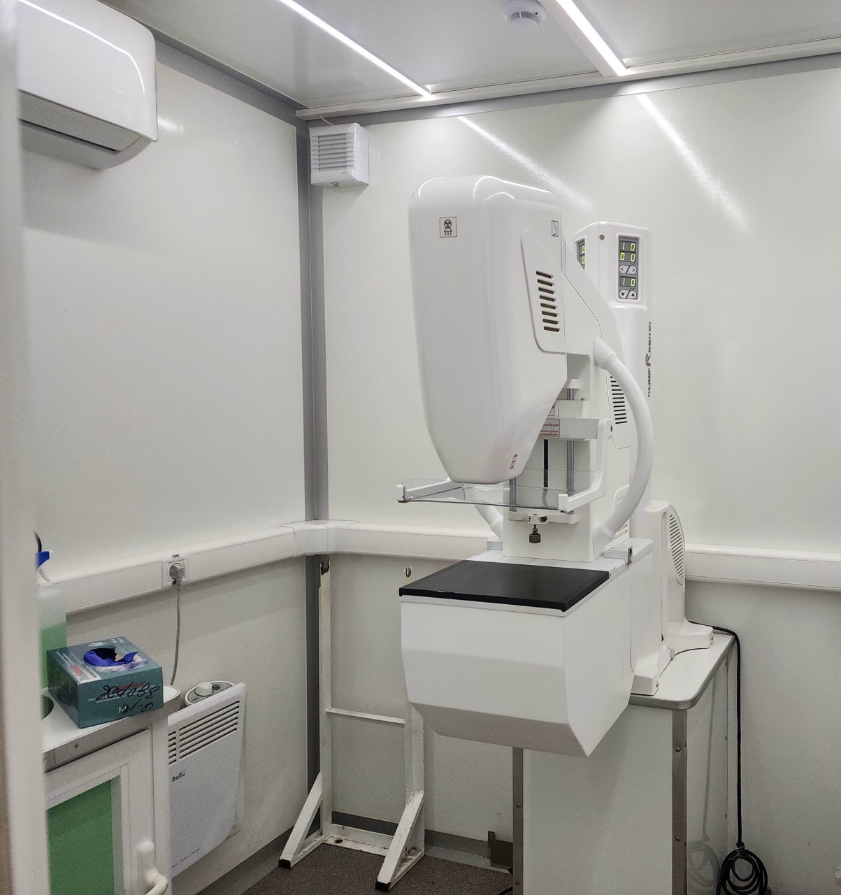 Почти 2,2 тыс. выездов совершили мобильные медкомплексы в Подмосковье с начала года Почти 2,2 тыс. выездов совершили мобильные медкомплексы в Подмосковье с начала года