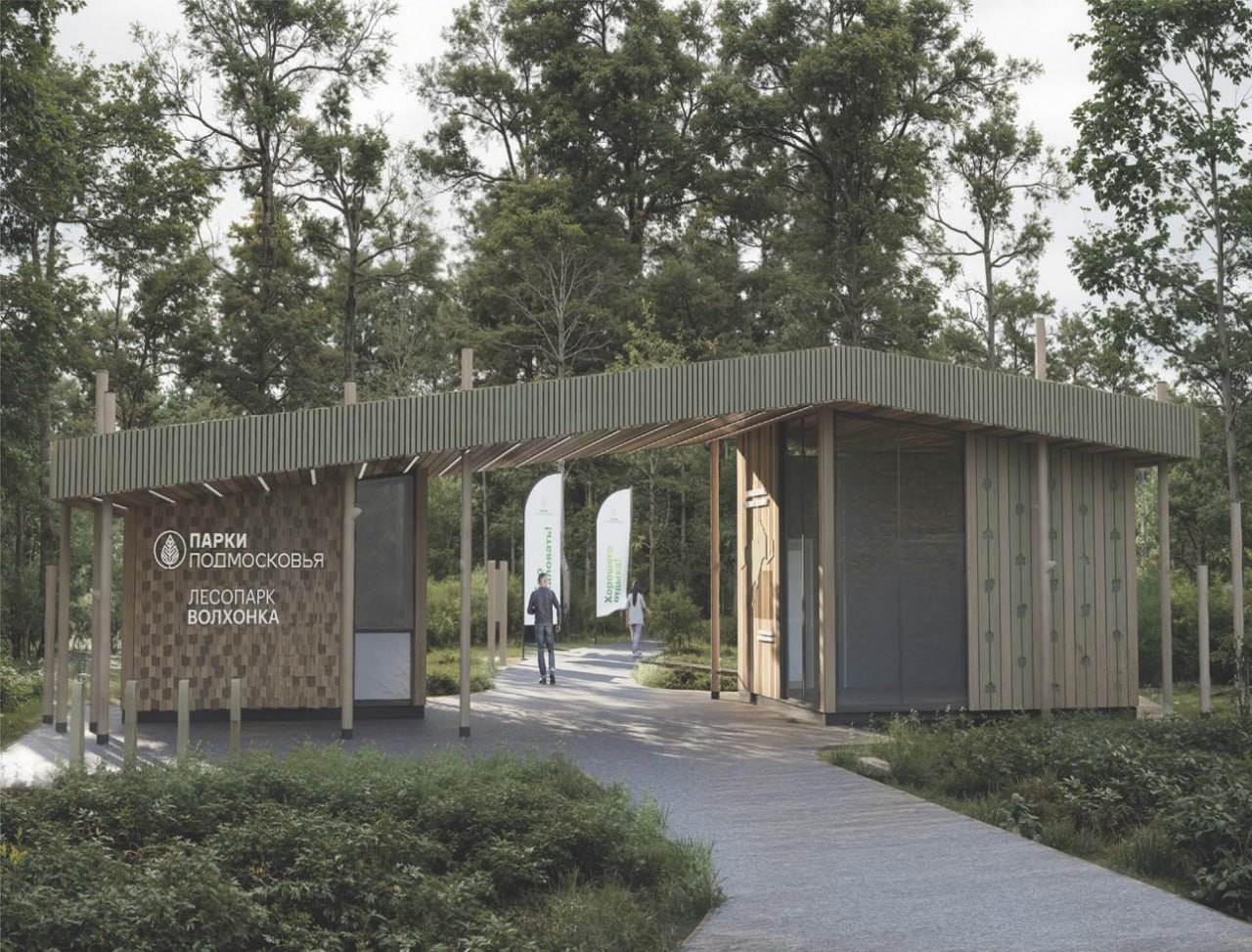 В Ногинске пройдет благоустройство лесопарка «Волхонка»