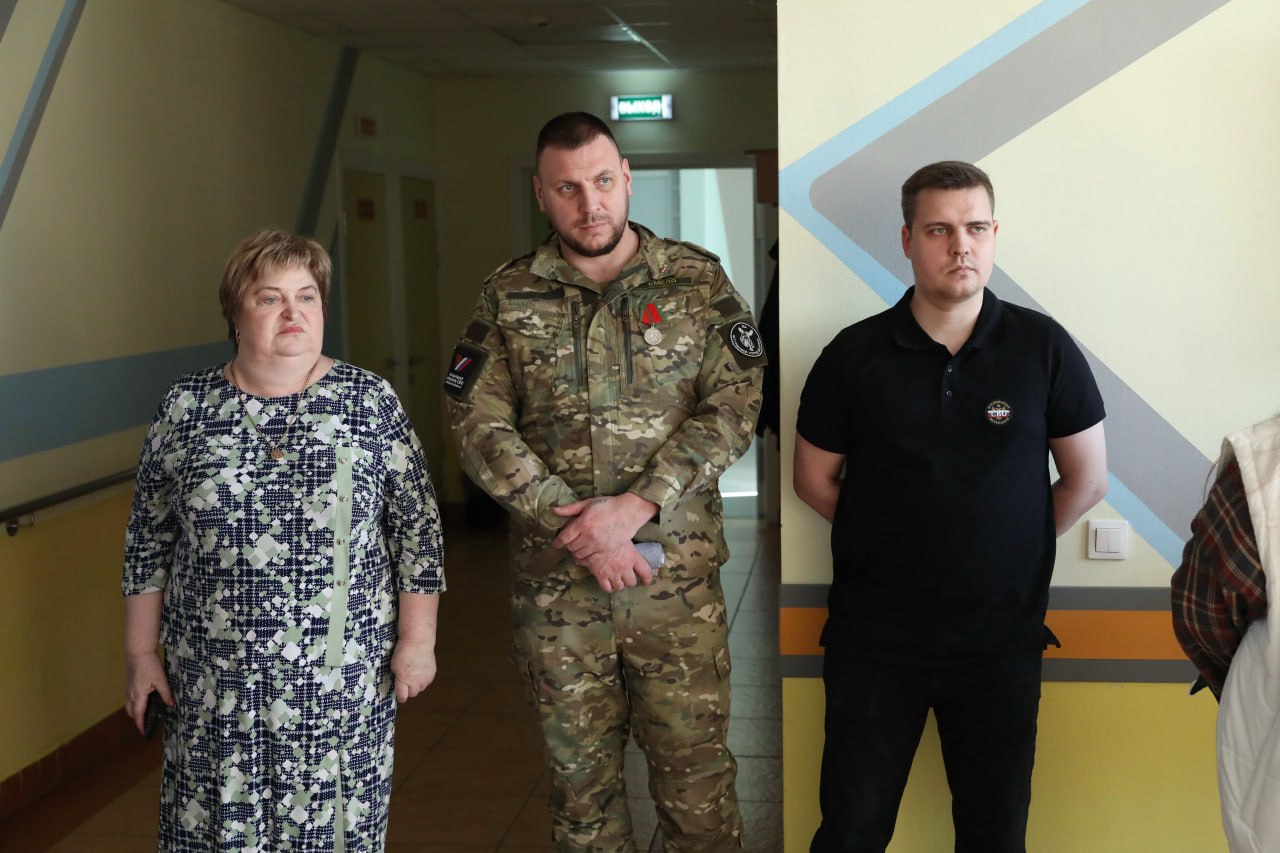 Сегодня снова посетили Хлебниковский госпиталь Сегодня снова посетили Хлебниковский госпиталь