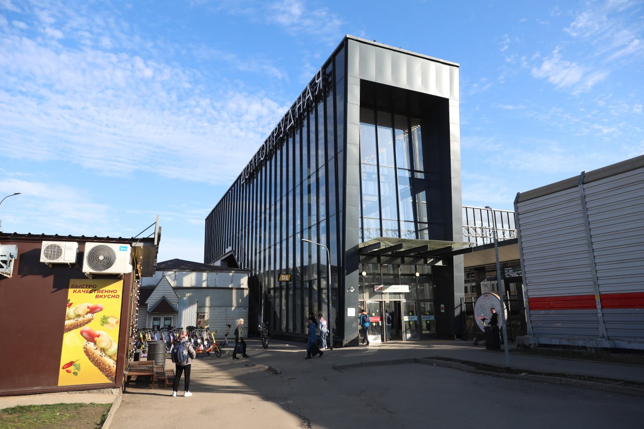 В Долгопрудном проверили состояние территорий железнодорожных станций В Долгопрудном проверили состояние территорий железнодорожных станций