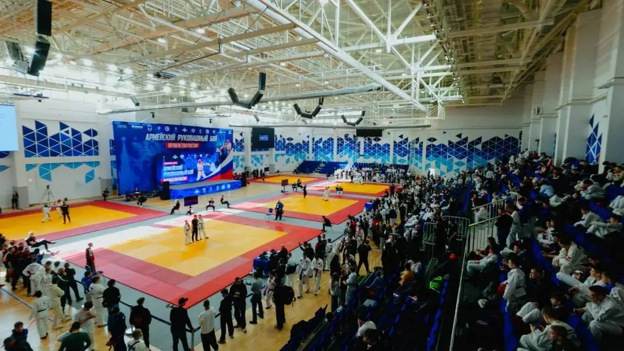 Серпуховская Академия ММА: три медали на Первенстве России