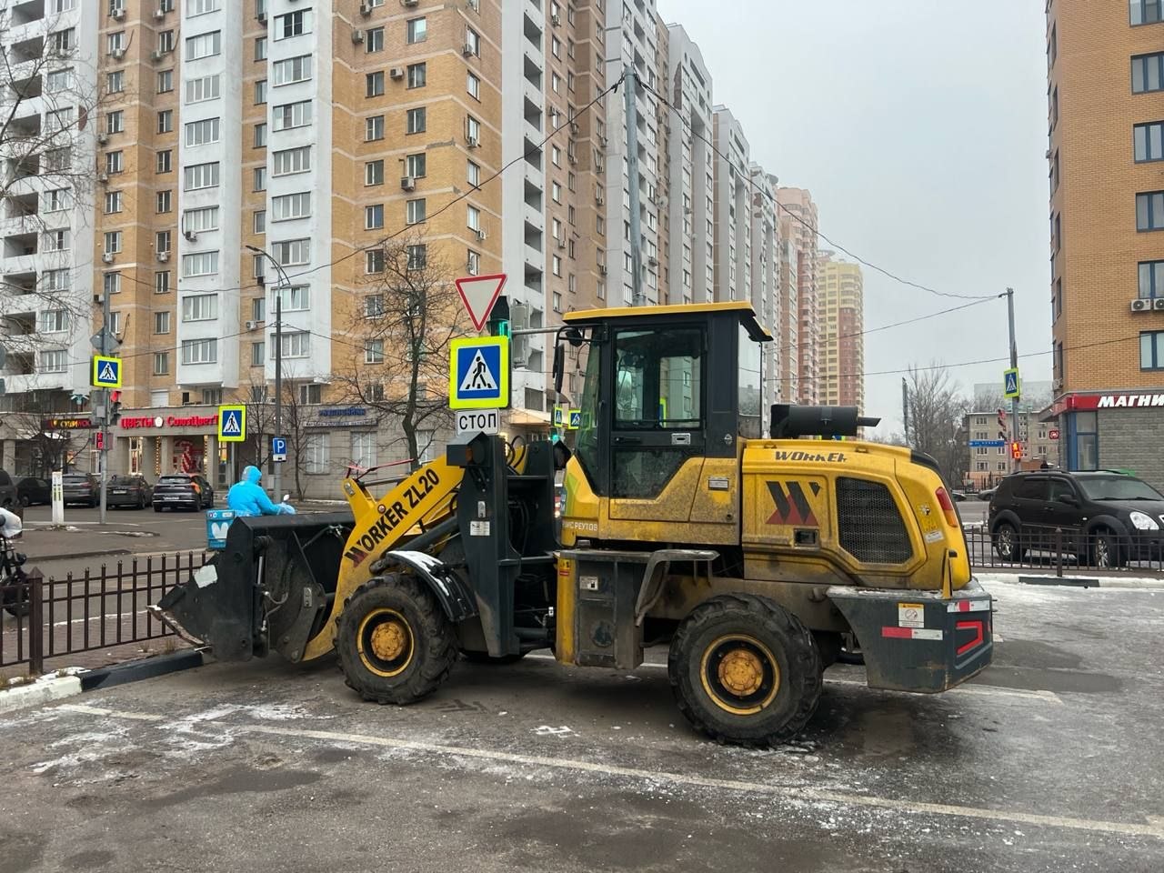 Месячник чистоты и благоустройства проходит в Реутове