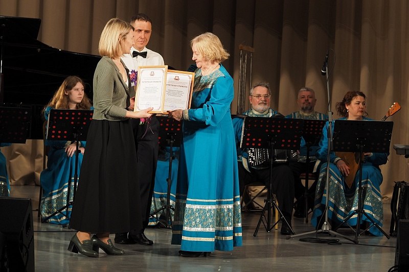 Воскресенский оркестр народных инструментов «Метелица» отметил 35 лет Воскресенский оркестр народных инструментов «Метелица» отметил 35 лет