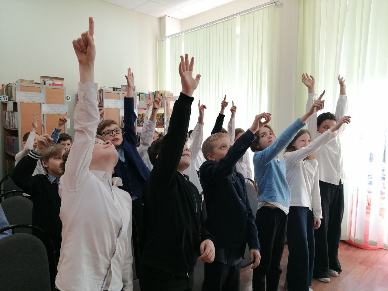 Продолжилась Неделя детской книги интерактивной викториной "В стране Успении"