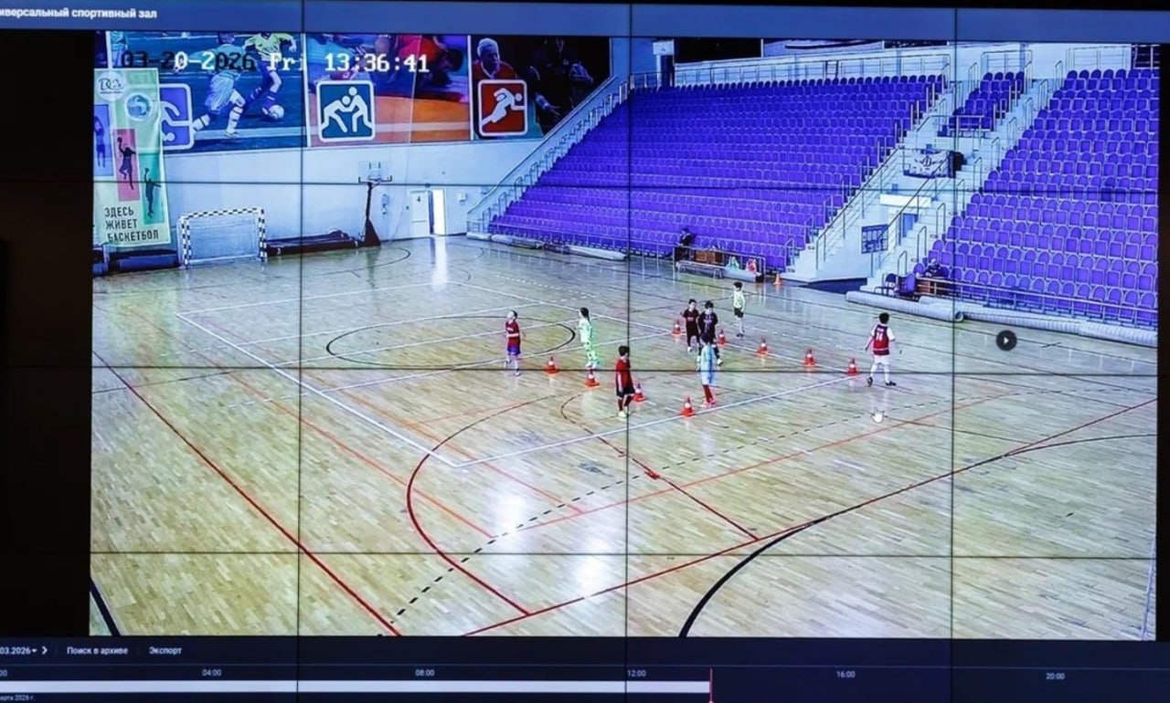 1 «Умные» камеры с ИИ возьмут под контроль 281 спортобъект в Подмосковье