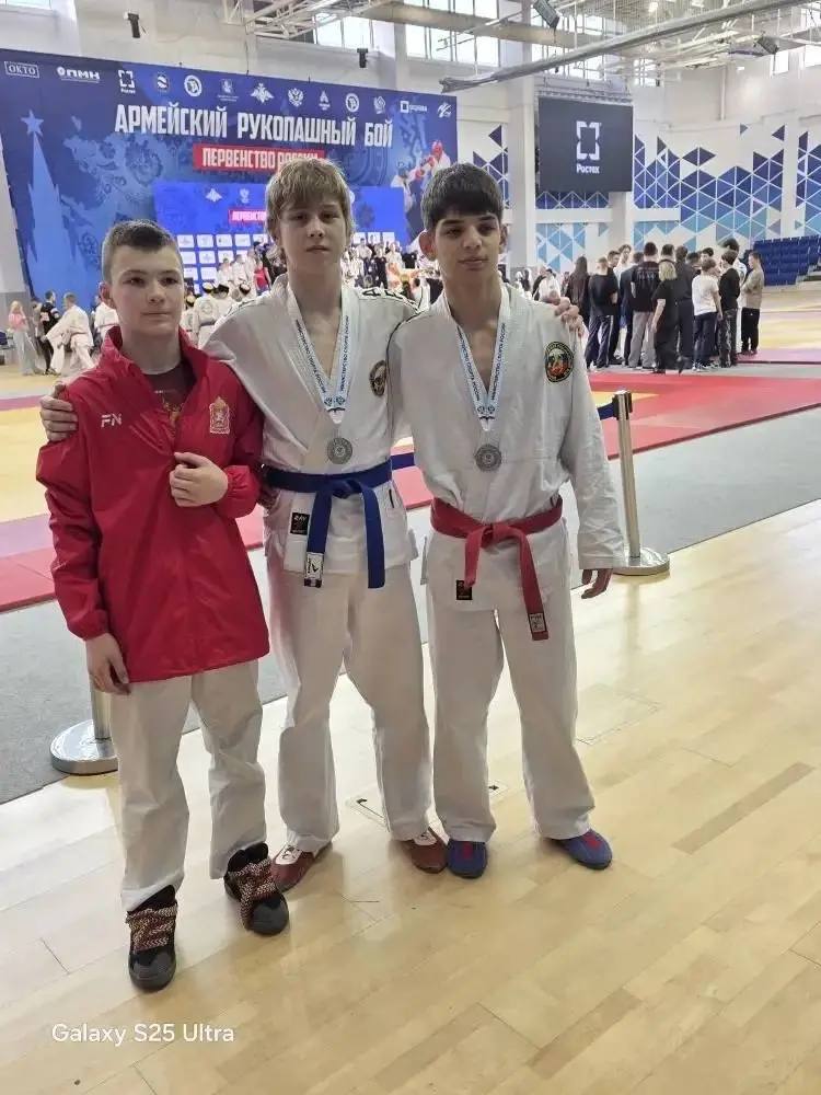 Серпуховская Академия ММА: три медали на Первенстве России Серпуховская Академия ММА: три медали на Первенстве России