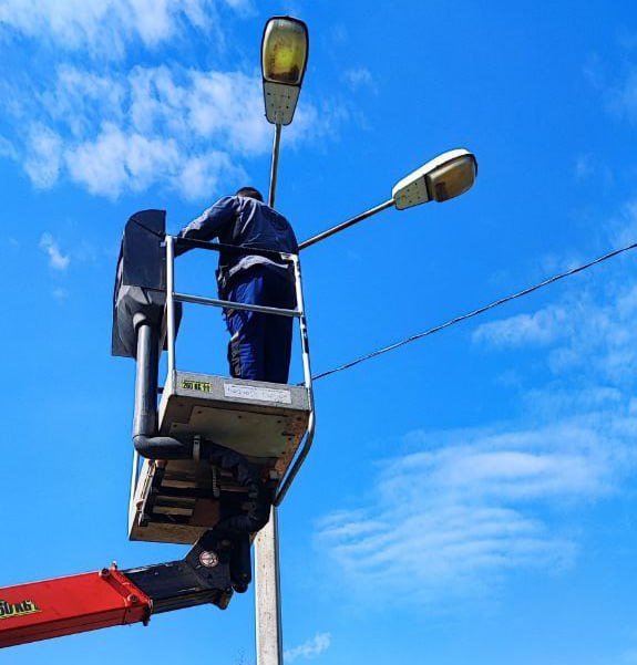 «Светлый город»: в рамках проекта в Королёве заменят 1150 светильников
