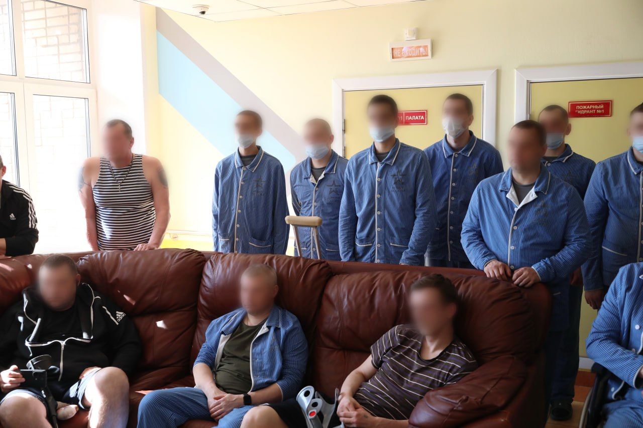 Сегодня снова посетили Хлебниковский госпиталь Сегодня снова посетили Хлебниковский госпиталь