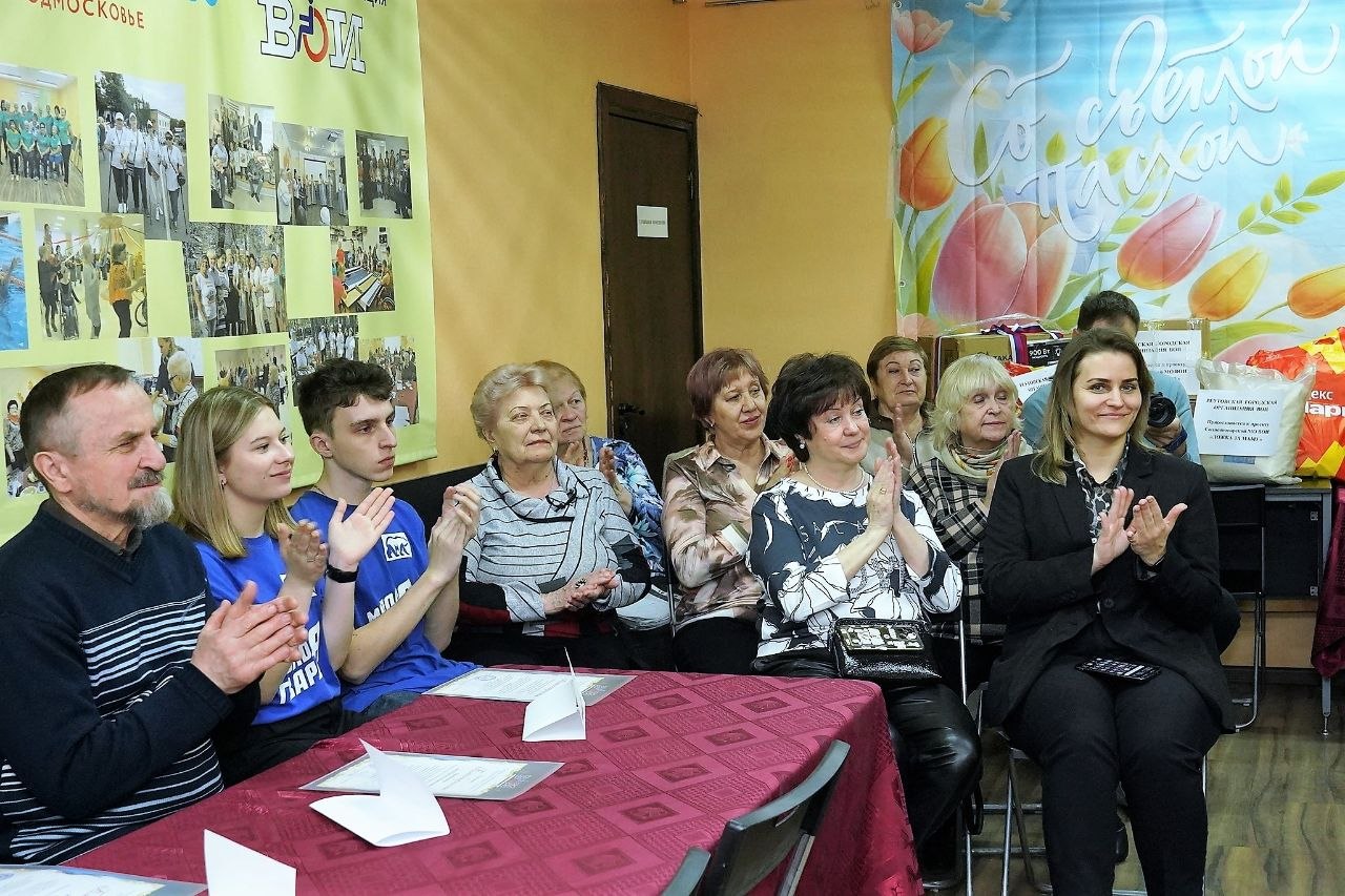 В Реутове стартовал юбилейный пасхальный этап акции "Добра и милосердия" В Реутове стартовал юбилейный пасхальный этап акции "Добра и милосердия"