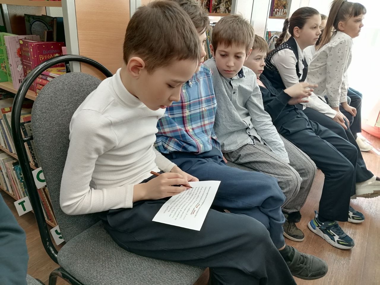 Продолжилась Неделя детской книги интерактивной викториной "В стране Успении" Продолжилась Неделя детской книги интерактивной викториной "В стране Успении"