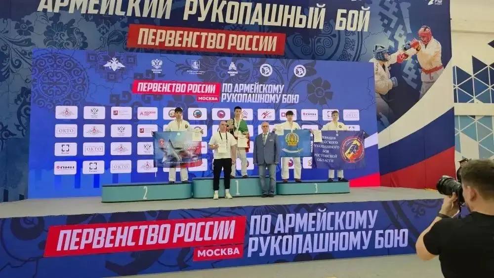 Серпуховская Академия ММА: три медали на Первенстве России Серпуховская Академия ММА: три медали на Первенстве России