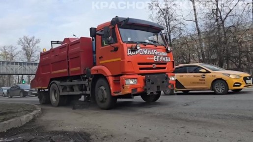 Поддержание чистоты и порядка - ежедневная задача сотрудников коммунальных служб