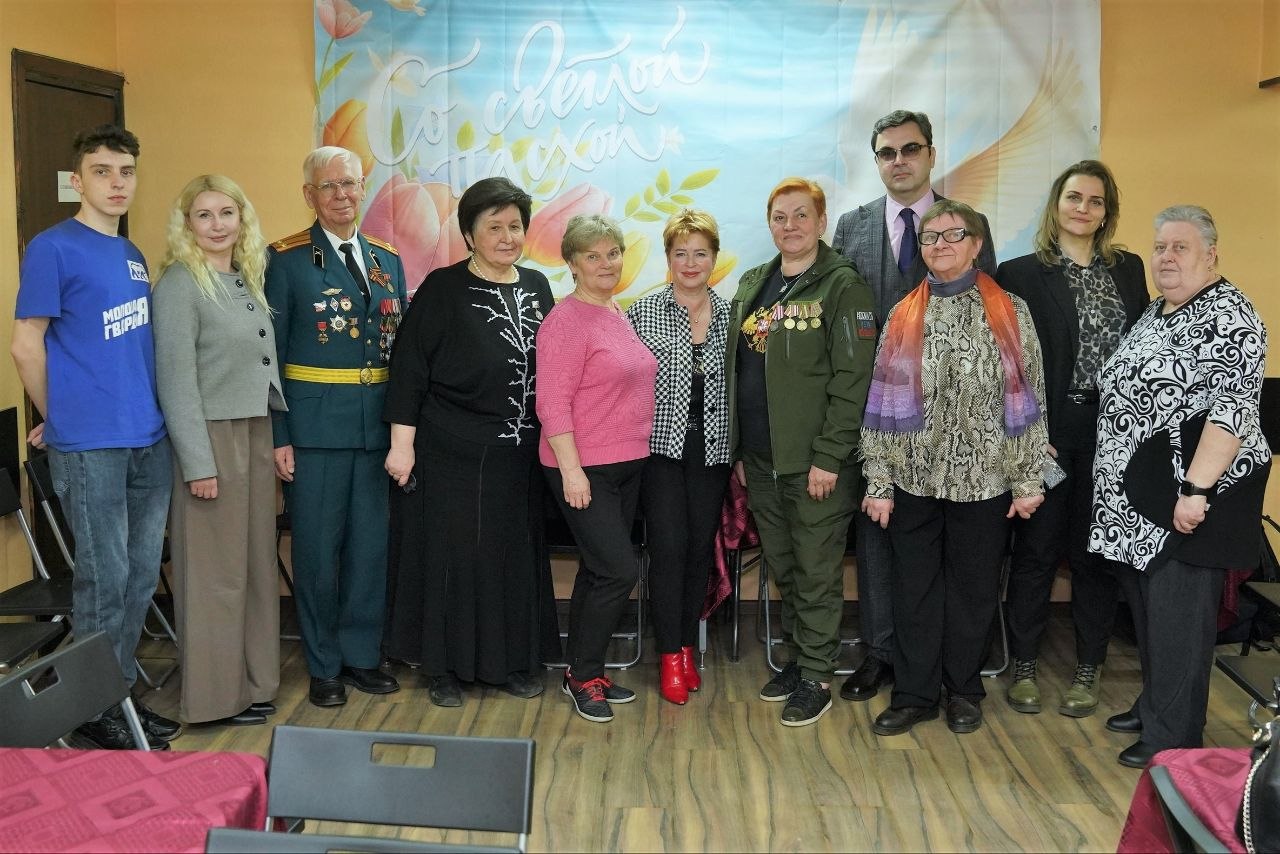 В Реутове стартовал юбилейный пасхальный этап акции "Добра и милосердия" В Реутове стартовал юбилейный пасхальный этап акции "Добра и милосердия"